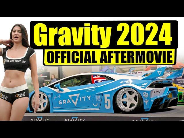  GRAVITY Car Show 2024 Official Fast Car AFTERMOVIE [4K] 