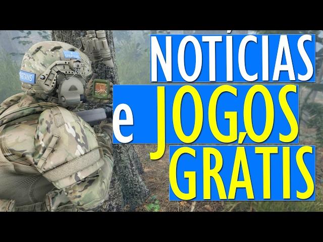 Jogos GRÁTIS do PRIME e STEAM, FORZA HORIZON 5 no PLAYSTATION 5, SPIDER-MAN 2 e BOOSTEROID no BRASIL