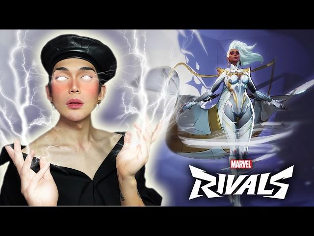 Playing MARVEL RIVALS as THE GODDESS! ️️