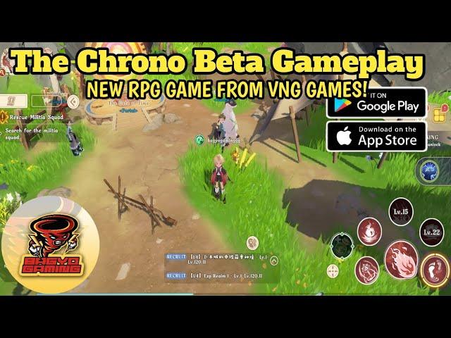 Chrono Beta Mobile Gameplay