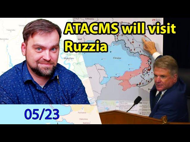 Update from Ukraine | ATACMS comes on the Ruzzian territory | Ukraine Will strike Ruzzian Bases