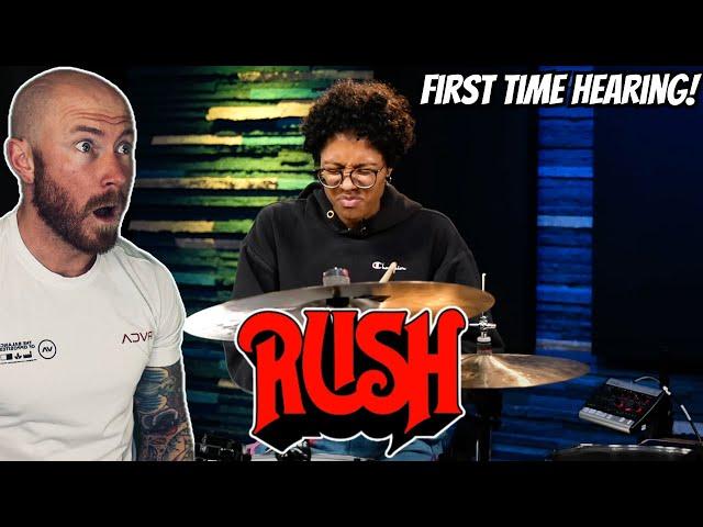 Drummer Reacts To - The Mars Volta Drummer Hears RUSH For The First Time