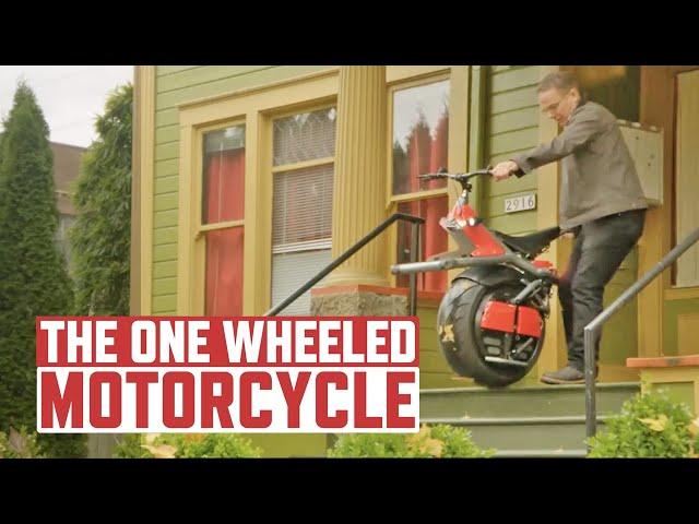 One Wheel Is All It Takes For This Bike To Drive Around