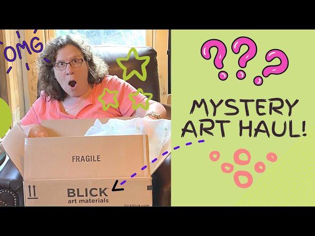 Mystery Art Haul From Blick Art Materials & Amazon Haul