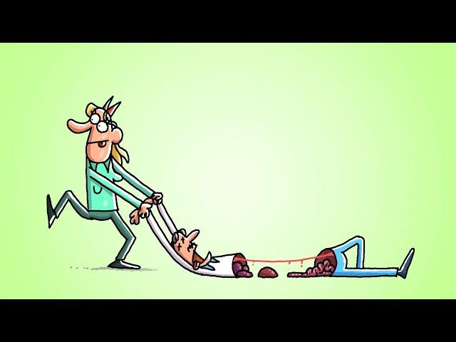 Wife Hides Husbands Body | Cartoon Box 409 | by Frame Order | Hilarious Cartoons