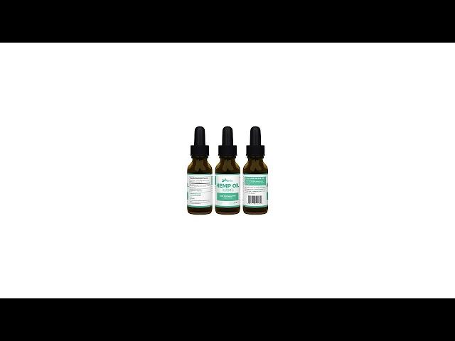 Full Spectrum Hemp Oil Extract by Medix - Lasting Results - Premium Quality -...