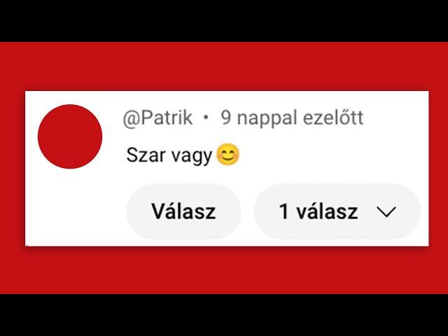 hagyd abba a videózást (zene negatív kommentekből)