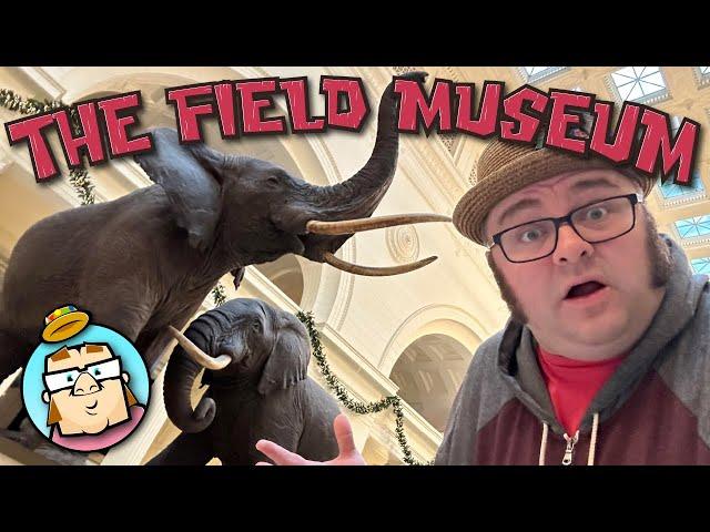 The Field Museum - Chicago, IL - Iconic Natural History Museum - Old and New Exhibits