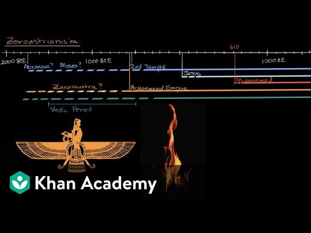 Zoroastrianism | World History | Khan Academy