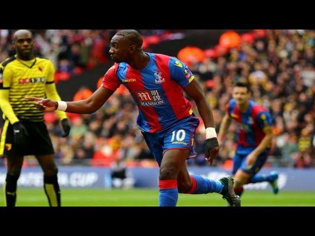 Every Yannick Bolasie goal for Crystal Palace