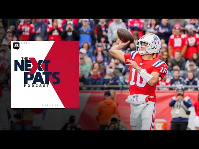 Louis Riddick explains why Drake Maye could be one of THE BEST | Next Pats Podcast