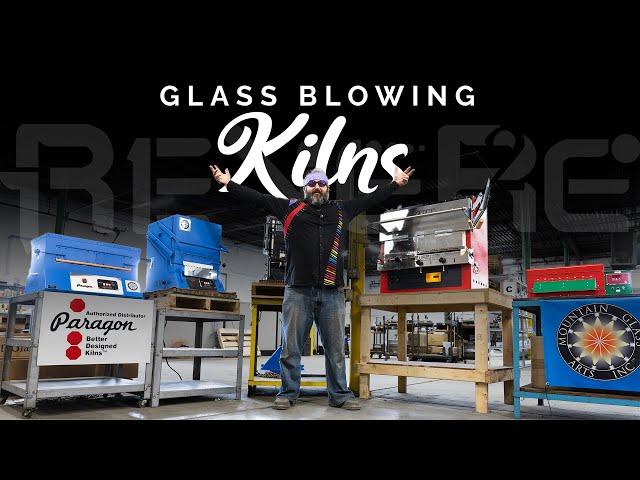 How to pick the right Kiln?  The Ultimate Glass Blowing Kilns Buyer's Guide