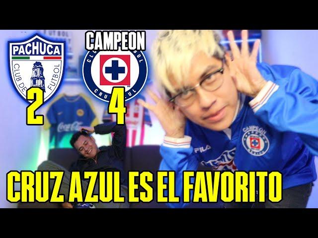 ¡REMONTADA CELESTE! Reacciones PACHUCA 2-4 CRUZ AZUL JORNADA 10 LIGA MX