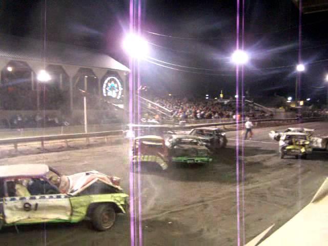 Saturday night Heat #2 Demo Derby from Gratz Fair