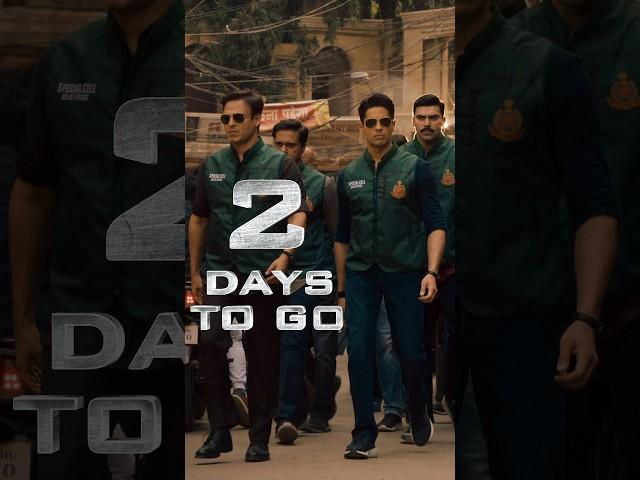 2 Days To Go | Indian Police Force | #primevideoindia