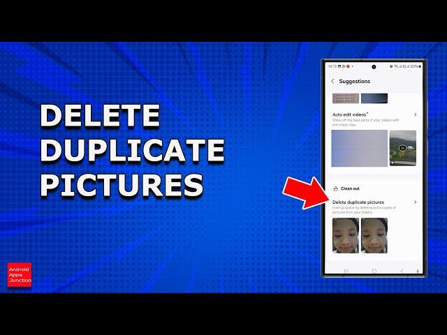 How to delete duplicate photos on Samsung | How to remove duplicate photos