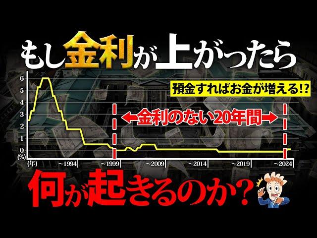 【金利ある世界】もし金利が上がったら何が起きるのか？