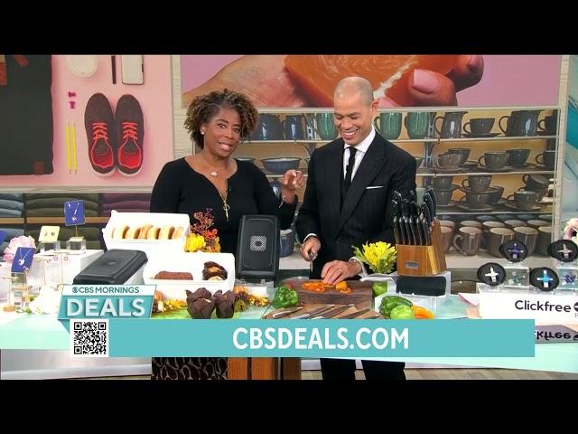 CBS Morning Deals - Jean Patrique Knives - October 11th, 2023