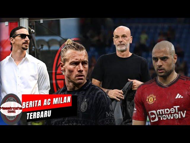 BERITA AC MILAN ️ Tarian terakhir Kjaer bersama MilanPembuktian Ibrahimovic sebagai Direktur Milan