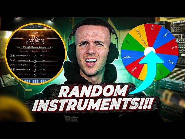 Spin The Wheel, Use The Instrument!