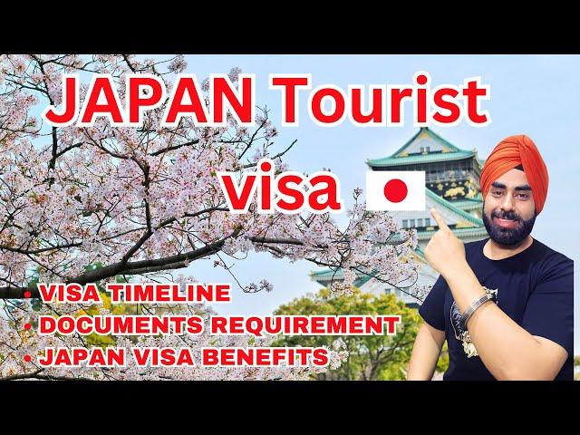 Japan Tourist visa information and Timeline 2024