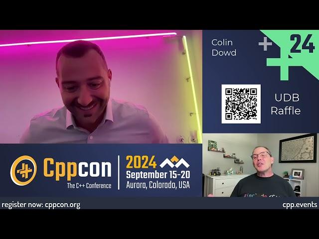 Interview with Colin Dowd - Undo - CppCon 2024