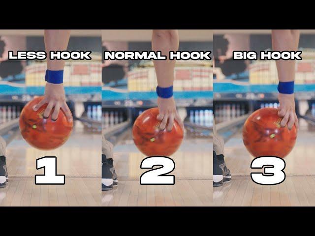 Three Ways to Hook a Bowling Ball