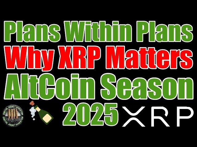 XRP/AltCoin Breakout , Ripple Plans Within Plans & "They All Know" Theory