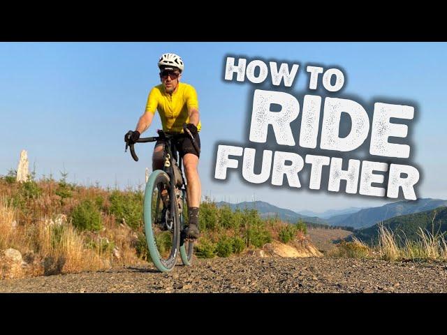 Ride Your Bike Further with these 6 Tips