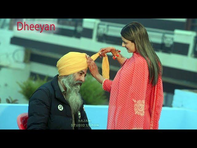 Dheeyan* Prveenjot Kaur & Family Song video by Sajan Studio Lopon 9988358684