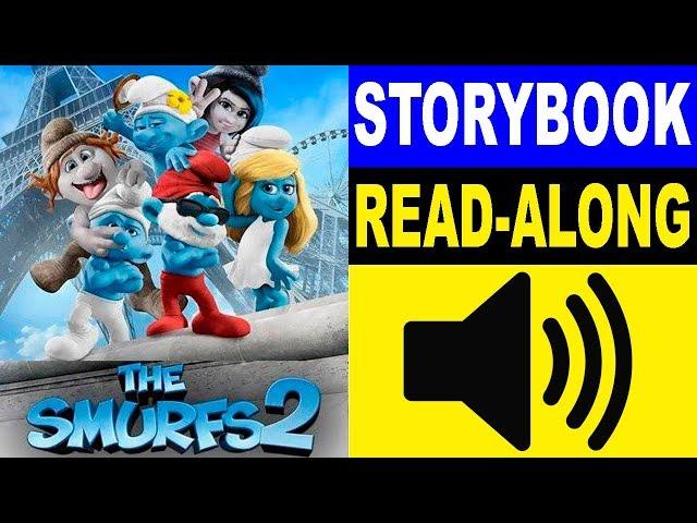 The Smurfs 2 Read Along Story book, Read Aloud Story Books, Books Stories, The Smurfs 2 Storybook