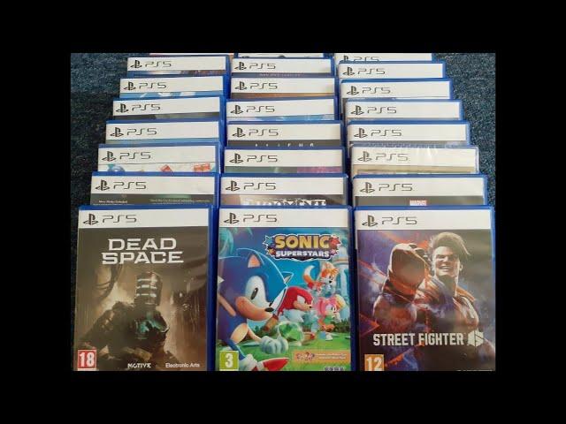 My PS5 Collection