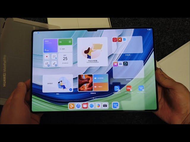 Huawei MatePad Pro 13.2 Unboxing & First Look: Galaxy Tab S9 Killed!