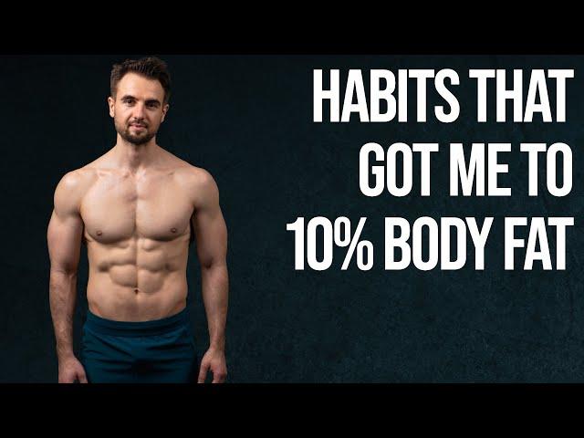 5 Most Underrated Habits To Get Lean (You Must Try These Out!)