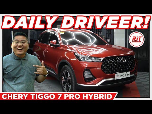 2024 Chery Tiggo 7 Pro Hybrid | Everyday Hybrid Ride | RiT Riding in Tandem