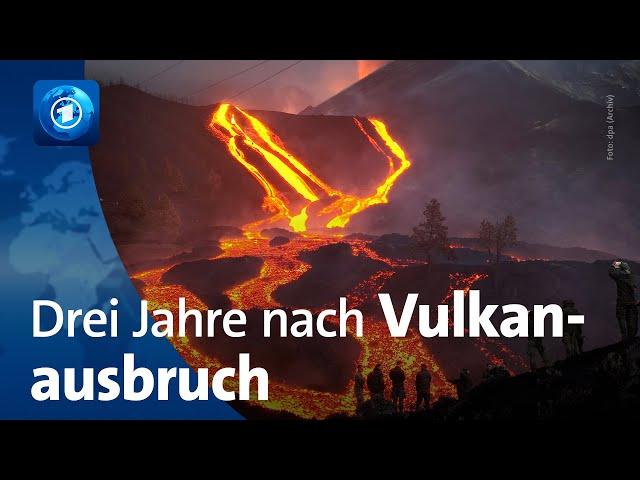 Katastrophe auf Kanareninsel: La Palma drei Jahre nach dem Vulkanausbruch