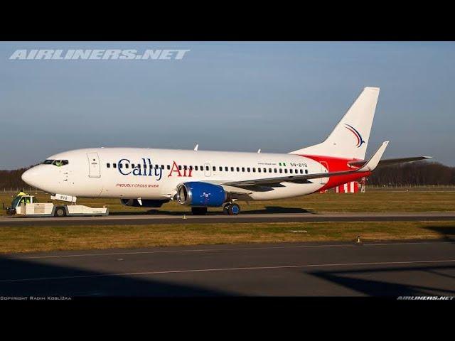 Cally Air Arrives Lagos