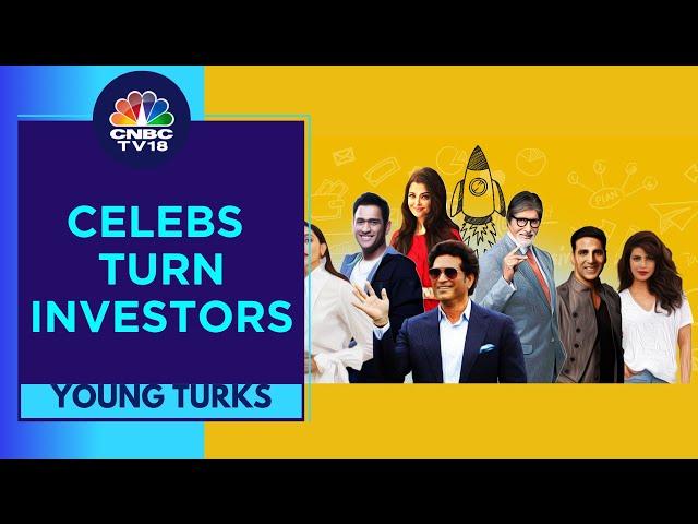 Benefits Of Celebs Investing In Startups | Young Turks | CNBC TV18