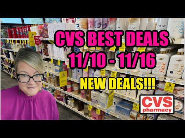 CVS BEST DEALS (11/10 - 11/16) | *** NEW DEALS!!!