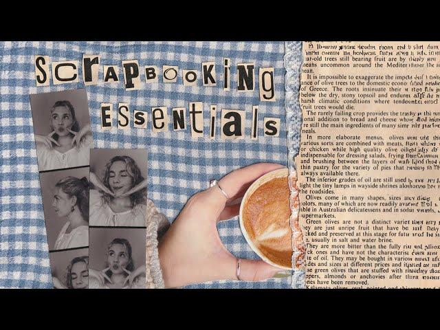 Must-have Scrapbooking Essentials To Get Started