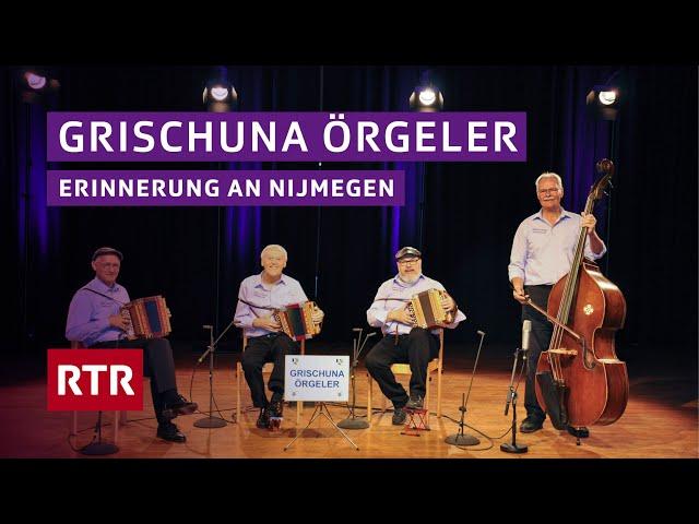 Grischuna Örgeler I Erinnerung an Nijmegen I Savognin 2024 I RTR Musica