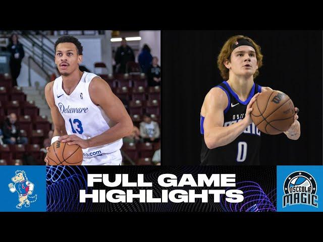 Osceola Magic vs. Delaware Blue Coats - Game Highlights