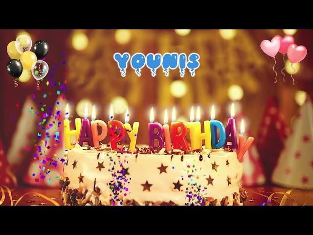 YOUNIS Happy Birthday Song – Happy Birthday to You