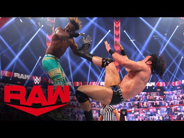 Drew McIntyre vs. Kofi Kingston: Raw, May 31, 2021