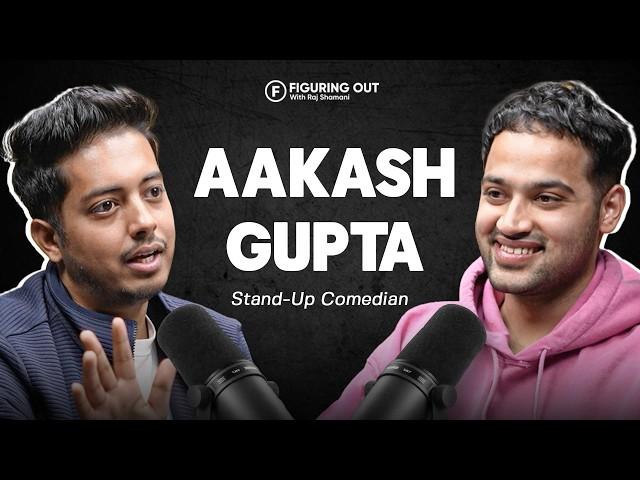 @AakashGupta On Childhood, Comicstaan, Standup Comedy, Money, Marriage & Cricket | FO294 Raj Shamani