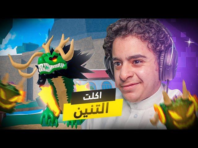 بداية محترف #44 | تلفيل فاكهة التنين واخيرا | بلوكس فروت Roblox Blox Fruit