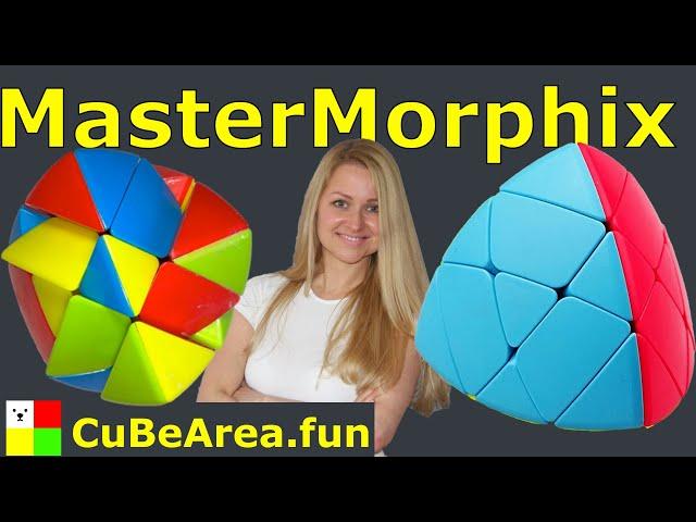 How to solve a MasterMorphix 3 by 3 LESSON | CubeArea.FUN