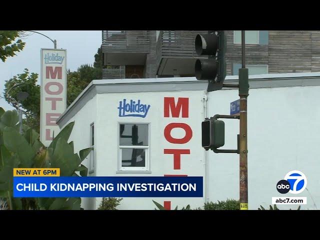 Woman arrested in kidnapping of 4-year-old girl in Santa Monica