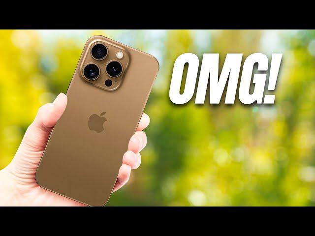 1 iPhone 16 Pro Max - Top 10 Features! 