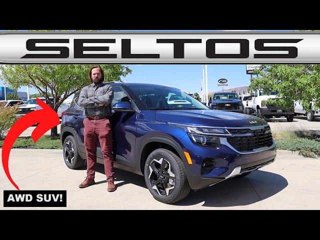 Kia's Affordable SUV! (2025 Kia Seltos)